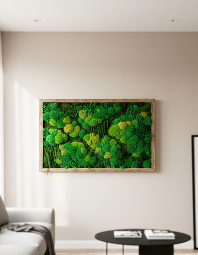 Machový obraz obdĺžnik 60x90 cm